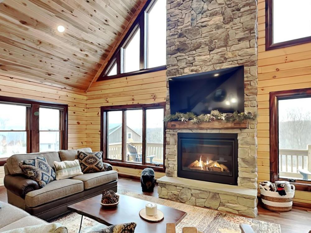 Five-Bedroom House interior
